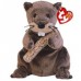 Lumberjack Beaver Beanie Baby