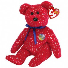 Decade/Red 10 year Honor of Ty Beanie Baby