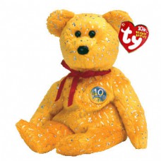 Decade/Gold 10 year Honor of Ty Beanie Baby