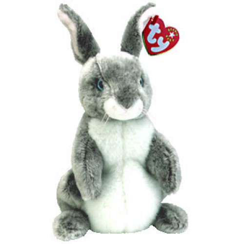 Silver deals beanie baby