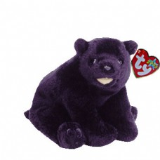 Cinders' The Black Bear Beanie Baby