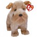 Schnitzel Tan Dog Beanie Baby