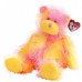 Rainbow The Yellow and Pink Bear Punkie by Ty