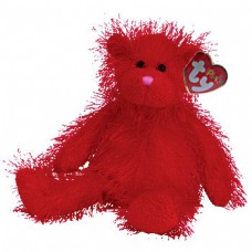Sizzles the Red Bear Punkie by Ty