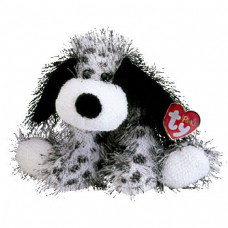 Polka-Dot The Black and White Dog Punkie by Ty