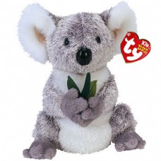 Bonzer The Gray Koala Bear Holding Eucalyptus 