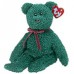 2001 Holiday Teddy Beanie Bear