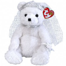Bride Beanie Bear