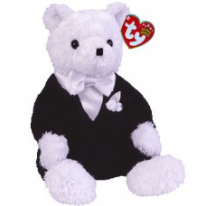 Groom Beanie Baby Bear 