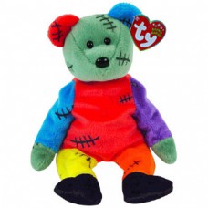 Frankenteddy The Halloween Teddy Beanie Bear