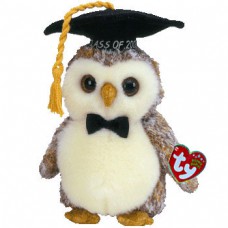 Smarter The 2002 Graduation Owl Beanie