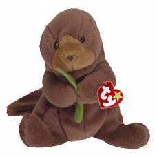 Seaweed The Otter Beanie Baby