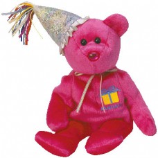 January 2003 Birthday Beanie Bear