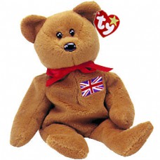 Britannia The Exclusive UK Beanie Bear