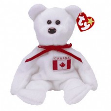 Maple The Beanie Bear Exclusive to Canada