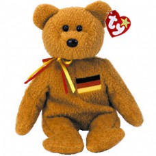 Germania the Beanie Bear - Exclusive to Germany