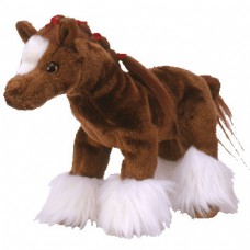 Hoofer The Clydesdale Horse Beanie Baby