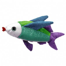 Propeller The Flying Fish Beanie Baby