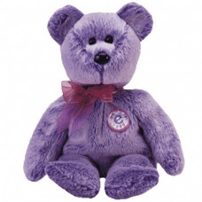 Periwinkle The eBeanie Bear