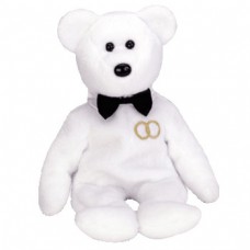 Mr. The Groom Beanie Bear