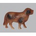 Vintage Celluloid Toy Brown Dog   