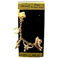 Monet - Pins to Suit You - Western Theme