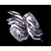 Taxco 925 Sterling F. Pichardo Hand Cuff/Clamper Bracelet