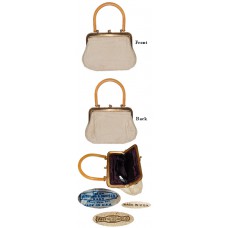 Vintage Whiting & Davis Mesh Handbag