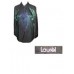 Laurel Polyester and Silk Long Sleeved Blouse