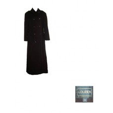 Louben Long Brown Coat - Size 6