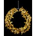 Genuine Gold Freshwater Pearl 3-Strand Necklace