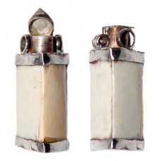 Antique Miniature Ivory Perfume or Snuff Bottle
