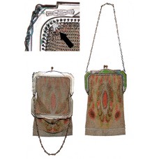 Art Deco Whiting and Davis Mesh Handbag