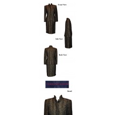 Vintage Carolyne Roehm Black/Gold Silk Suit