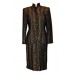 Vintage Carolyne Roehm Black/Gold Silk Suit