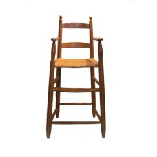 Oak Ladderback Highchair