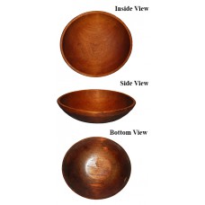 Antique Primitive Wooden Bowl
