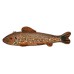 Vintage Wooden Fish Decoy