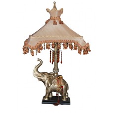 Mark Roberts Elephant Lamp w/Shade